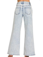 Load image into Gallery viewer, Women Jeans/Light Blue-DTP-9586LL