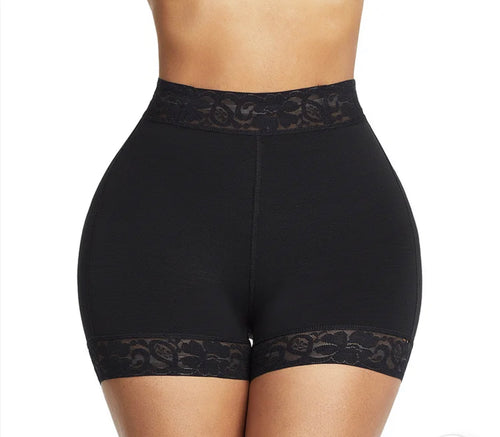 Women shapewear/Black-06-shorts