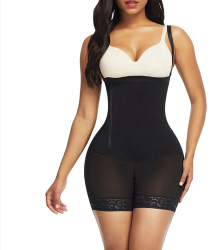 Women Shapewear/Black-04-zipper