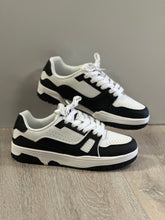Load image into Gallery viewer, Women Tennis Shoes/Black White-Rich-3
