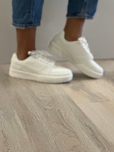 Women Tennis Shoes/White-Rich-35