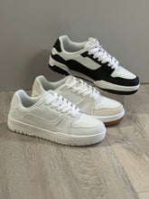 Load image into Gallery viewer, Women Tennis Shoes/Black White-Rich-3
