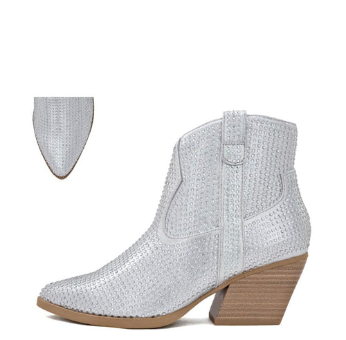 Women Boots/Silver-Brew
