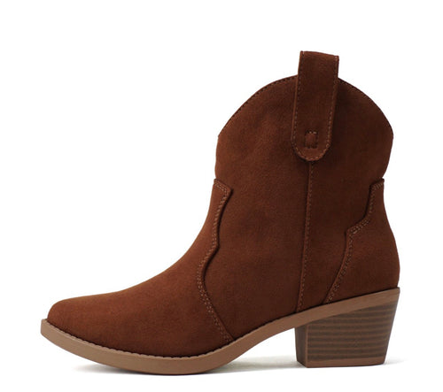 Women Boots/Walnut-Joriah