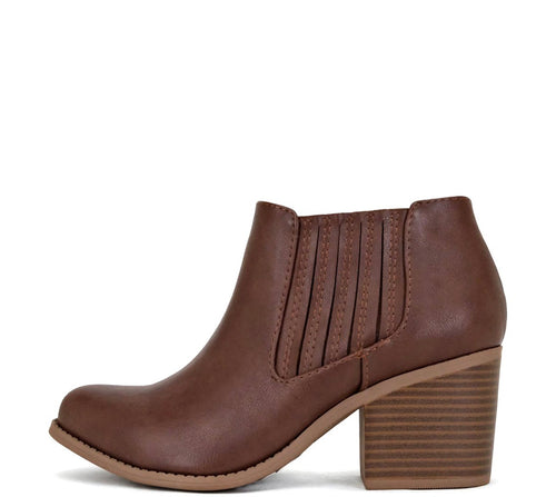 Women Boots/DK Tan-vroom