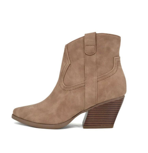 Women Boots/Taupe-Abeam