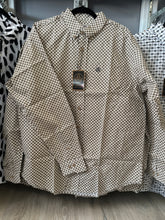 Load image into Gallery viewer, Men Long-Sleeved Shirt-LT Brown-033