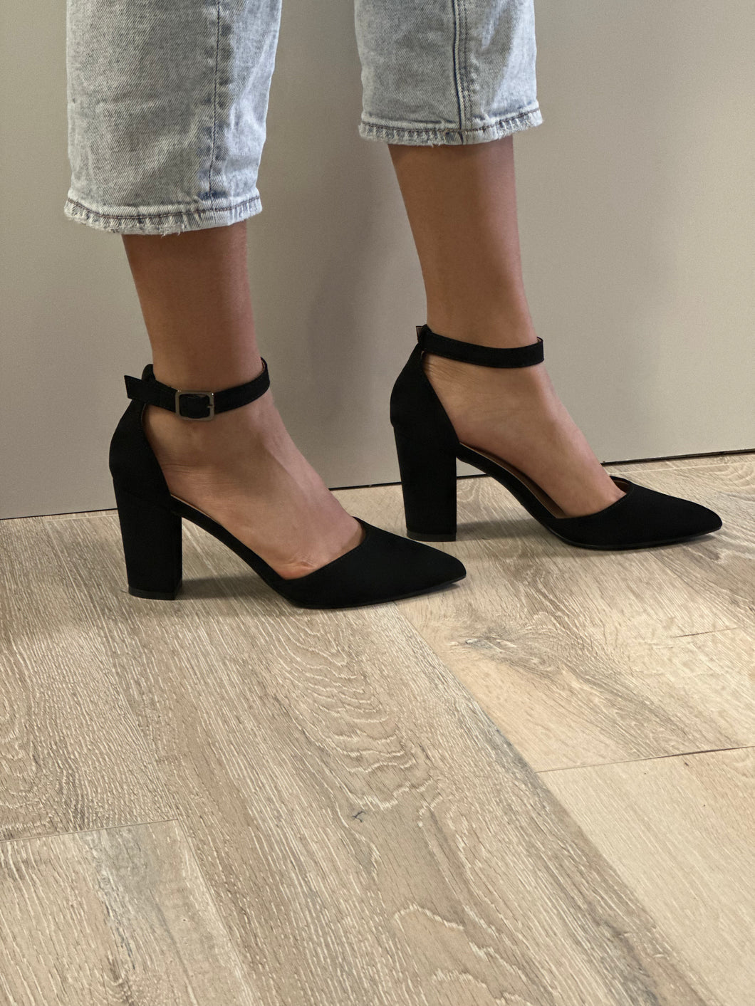 Women Heels/Black-Songful-6
