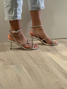 Women Heels/Silver-Patricia