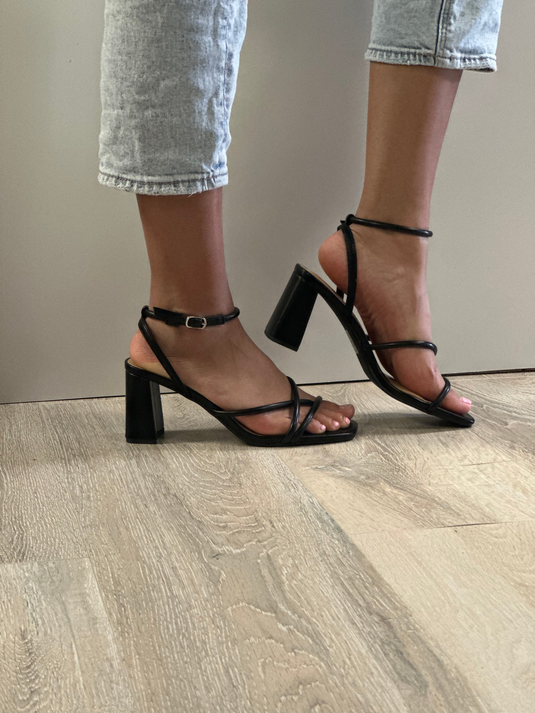 Women Heels/Black-Steffi