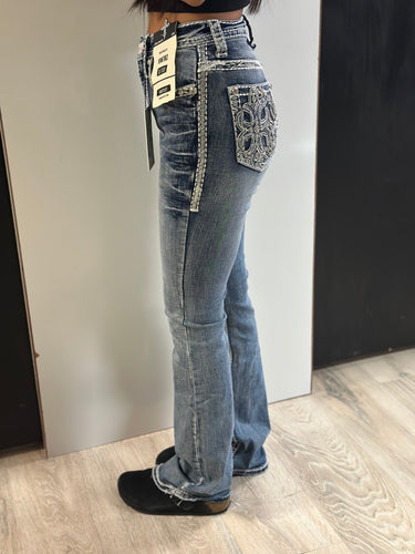 Women Jeans/AnswerMe-A1121-PB-L33
