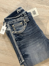 Load image into Gallery viewer, Women Jeans/AnswerMe-A1121-PB-L33