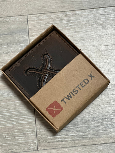 Twisted X Wallet/-XH242B