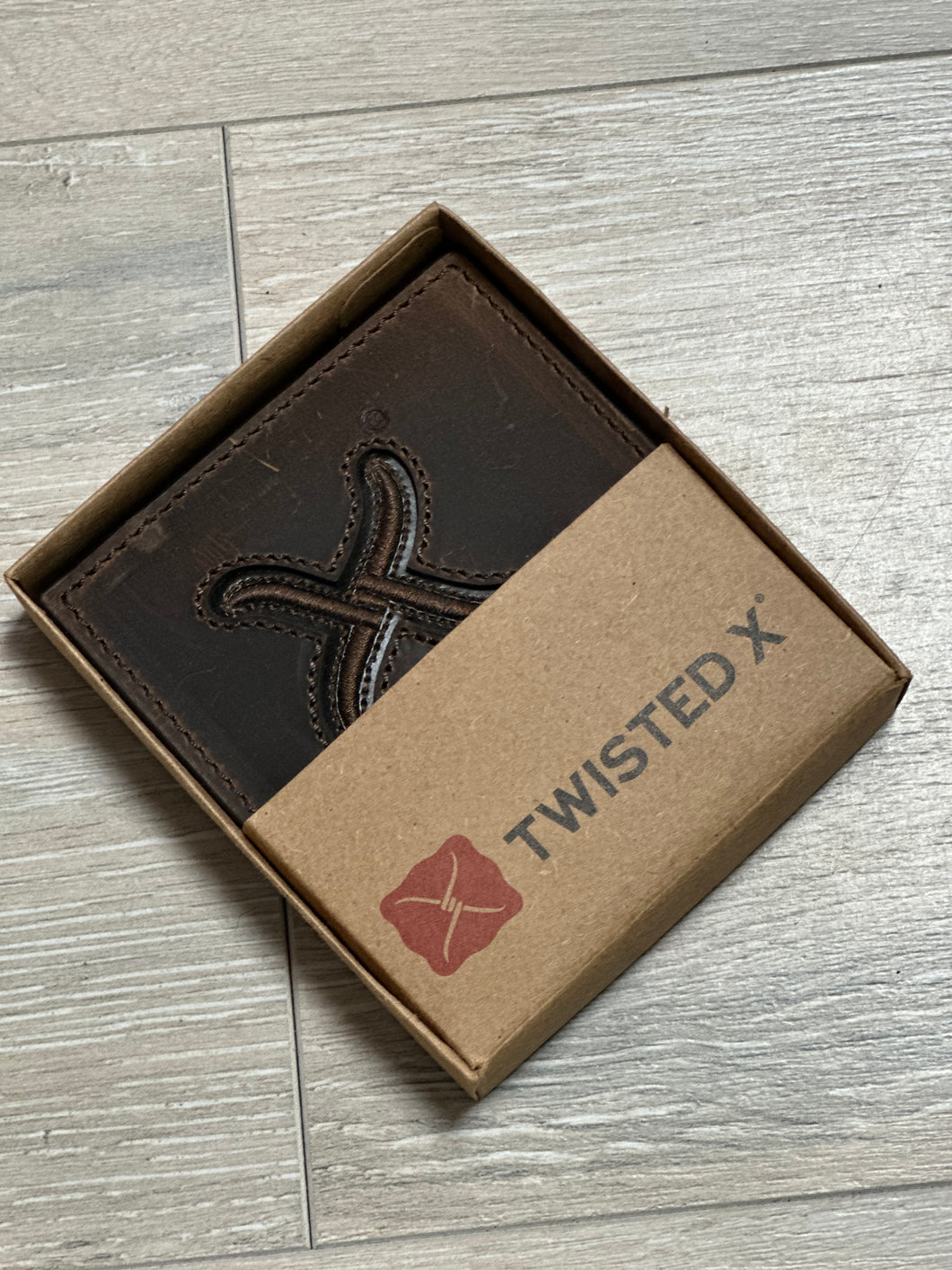 Twisted X Wallet/-XH242B