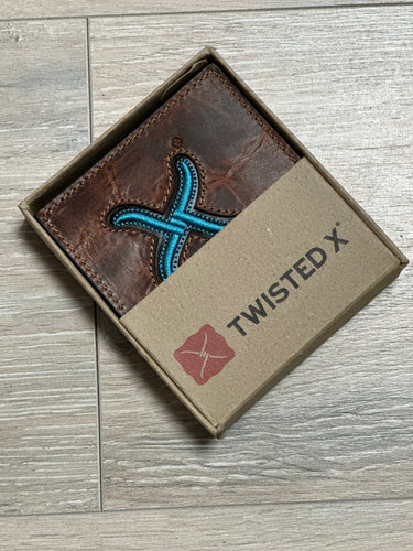 Twisted X Wallet/-XH80B