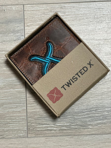 Twisted X Wallet/-XH80B