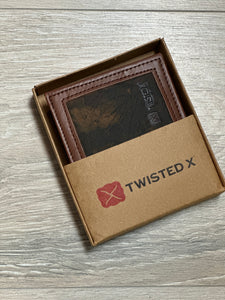 Twisted X Wallet/-XWW-30