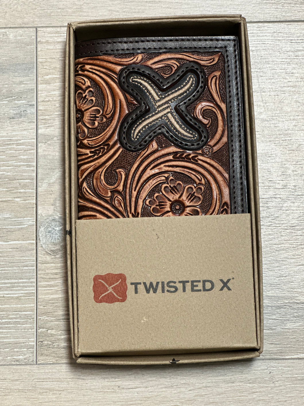 Twisted X Wallet/-XSW3R