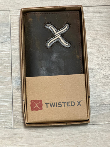 Twisted X Wallet/-XRC029