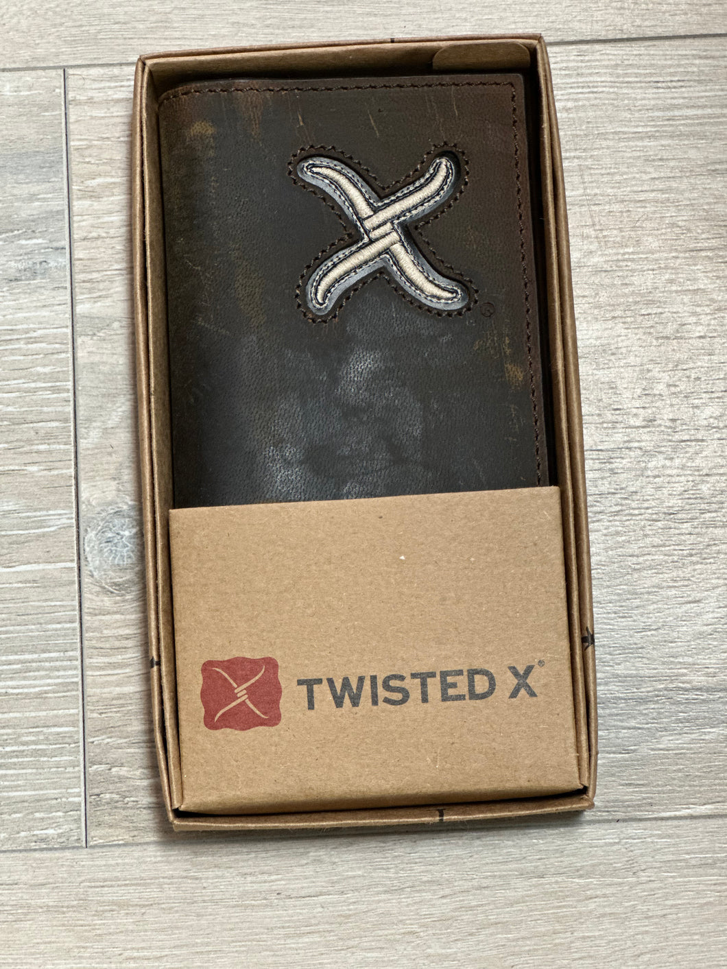 Twisted X Wallet/-XRC029