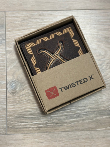 Twisted X Wallet/-XH853B