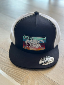 Lazy Ranch/Black & White-BLKWHT4SV
