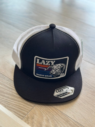 Lazy Ranch/Black & White-BLKWHT4BS