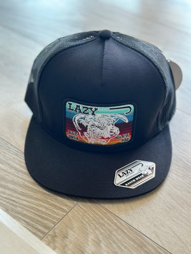 Lazy Ranch/Black-BLKBLK4SV