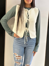 Load image into Gallery viewer, Women Vest/Ivory-TW-2609Y