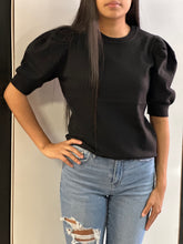 Load image into Gallery viewer, Women Top/Black-TW-2257Y