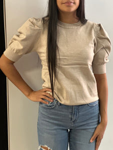 Women Top/H Beige-TW-2257Y