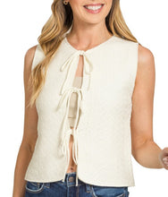 Load image into Gallery viewer, Women Vest/Ivory-TW-2609Y