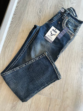 Load image into Gallery viewer, Mens Jeans western Blue/Long 30-WJ-2354