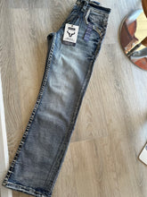 Load image into Gallery viewer, Mens Jeans Western Blue/Long 30-WJ2355