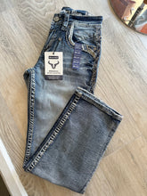 Load image into Gallery viewer, Mens Jeans Western Blue/Long 30-WJ2355