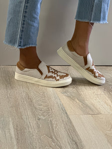 Very G Women Slip-on/Tan-marian