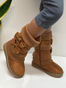 Girls Boots/Tan-Warm-5K