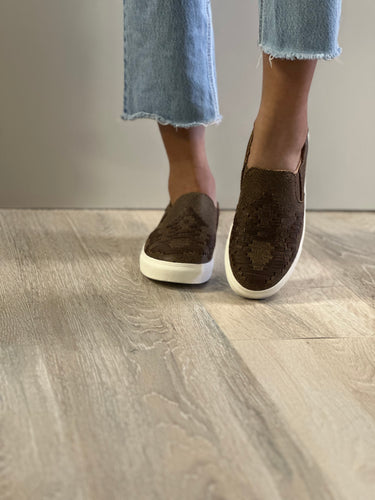 Very G Women Slip-on/Chocolate-marian