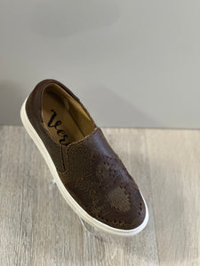 Very G Women Slip-on/Chocolate-marian