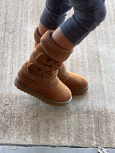 Load image into Gallery viewer, Girls Boots/Tan-Warm-5K