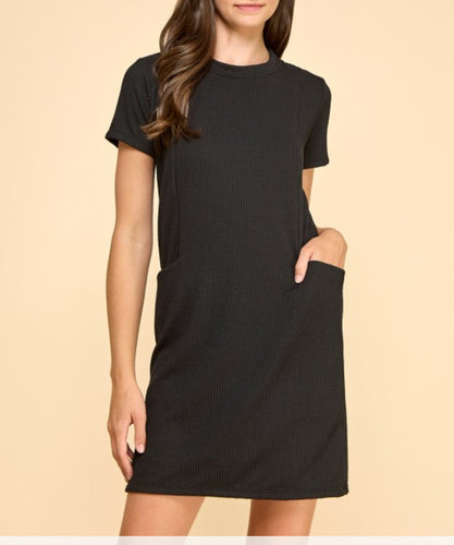 Women Dress/Black-D1801