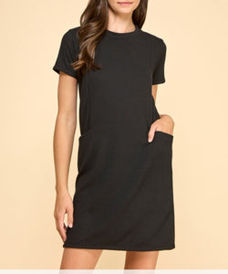 Women Dress/Black-D1801