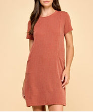 Load image into Gallery viewer, Women Dress/Brick-D1801