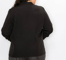 Load image into Gallery viewer, Women Plus-Blazer/Black-42PL