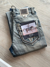 Load image into Gallery viewer, Men Jeans/Light Blue-SA037A