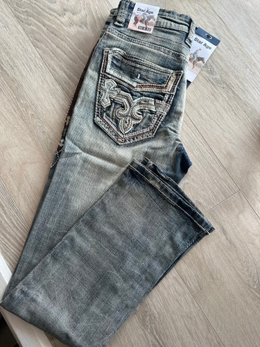 Men Jeans/Light Blue-SA037A