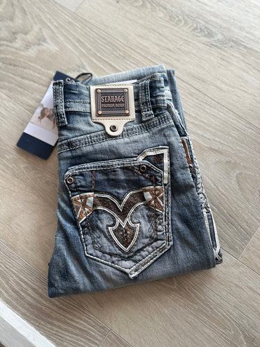 Men Jeans/Light Blue-SA038