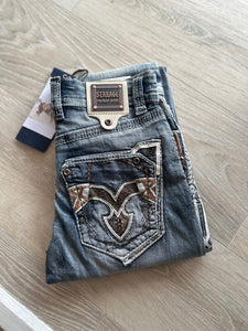 Men Jeans/Light Blue-SA038