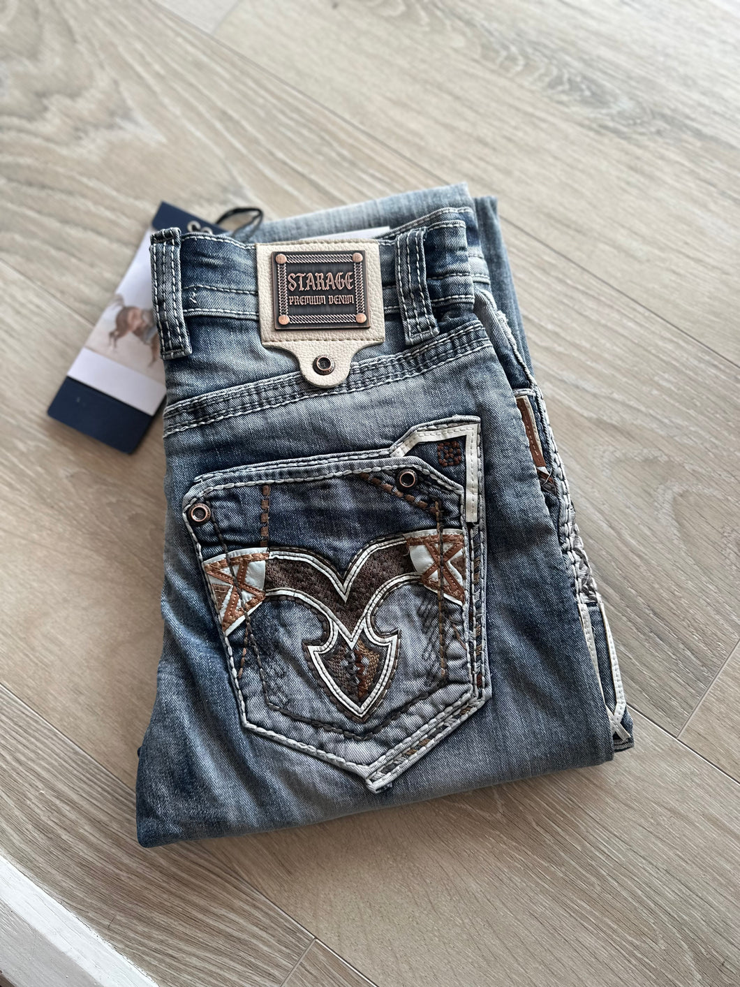 Men Jeans/Light Blue-SA038