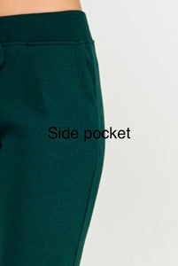 Women Pants/Hunter Green-PA550